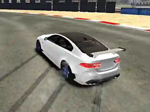 Jwèt Sports Car Drift sou entènèt
