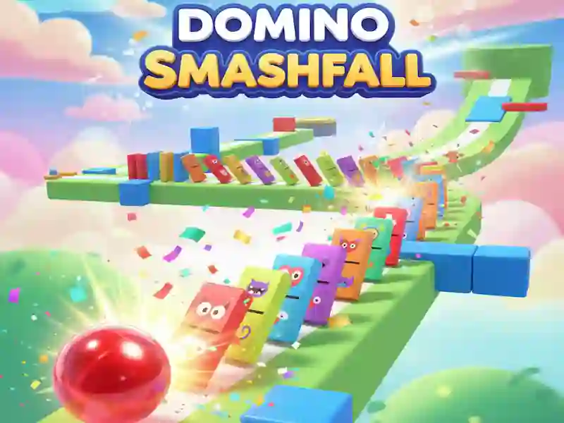 Jwèt Domino Smashfall sou entènèt