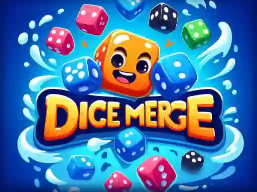 Jwèt Dice Merge sou entènèt