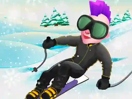 Jwèt Snowcross Stunts sou entènèt