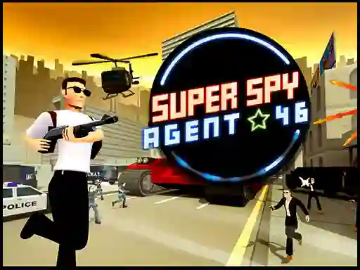 Jwèt Super Spy Agent 46 sou entènèt