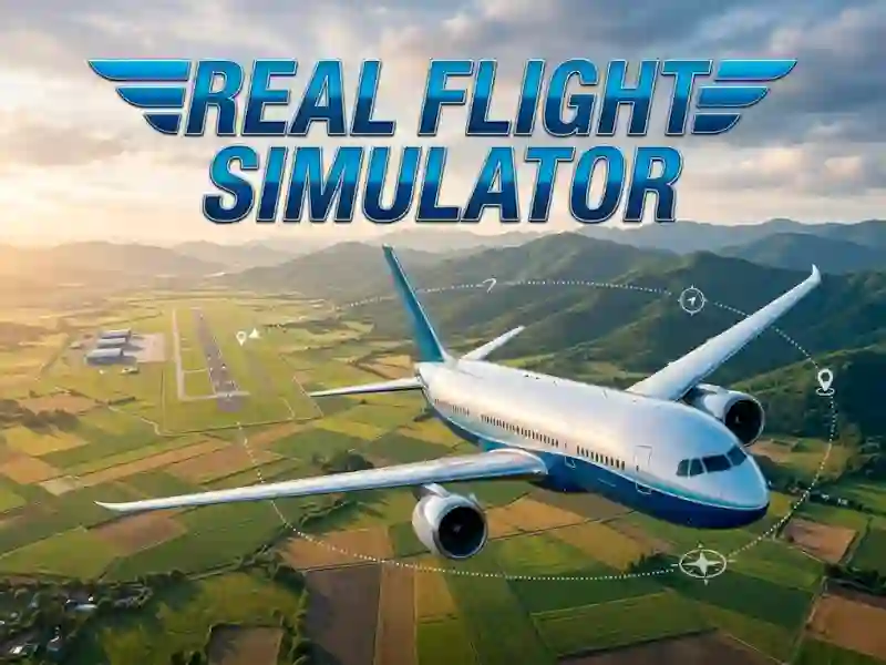 Jwèt Real Flight Simulator sou entènèt