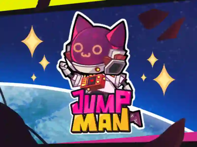 Jwèt Jump Man sou entènèt