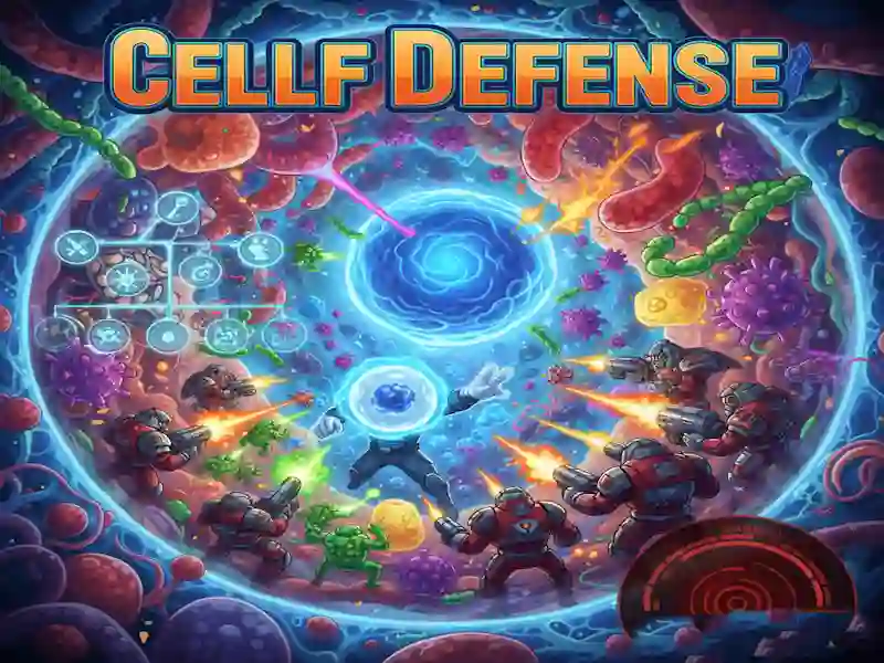 Jwèt Cellf Defense sou entènèt