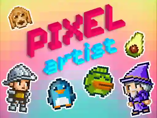 Jwèt Pixel Artist sou entènèt