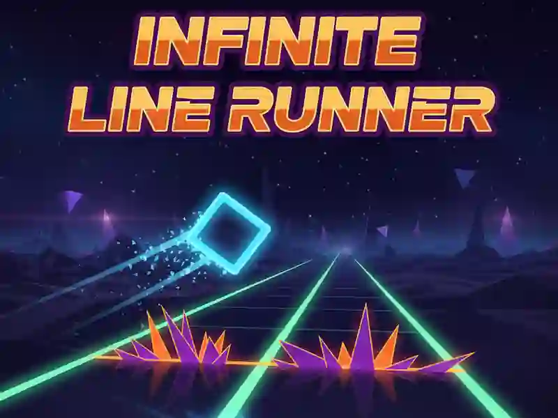 Jwèt Infinite Line Runner sou entènèt