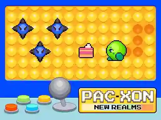 Jwèt Pac Xon New Realms sou entènèt