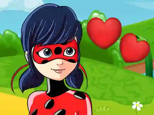 Jwèt Ladybug Hidden Hearts sou entènèt