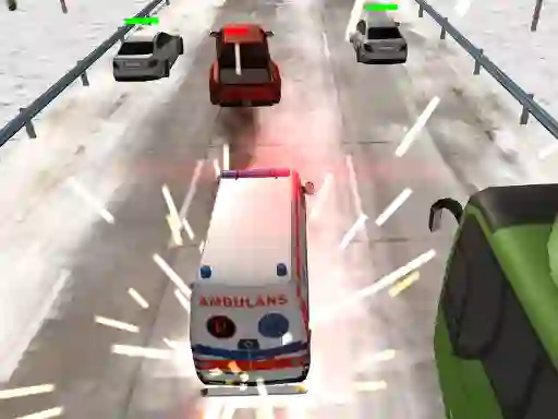 Jwèt Traffic Crash sou entènèt