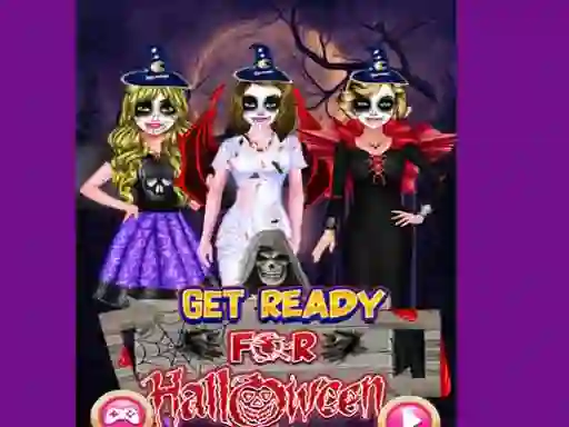Jwèt Get Ready For Halloween sou entènèt