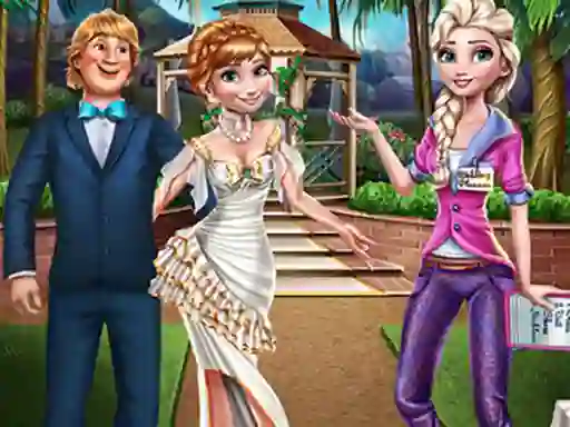 Jwèt Wedding Preps sou entènèt