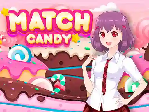 Jwèt Match Candy sou entènèt