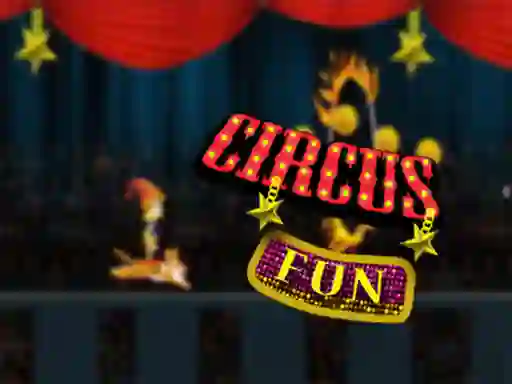 Jwèt Circus Fun sou entènèt