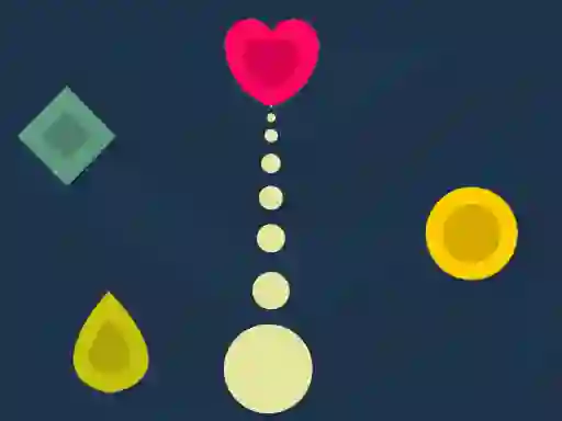 Jwèt Fallen Balls sou entènèt
