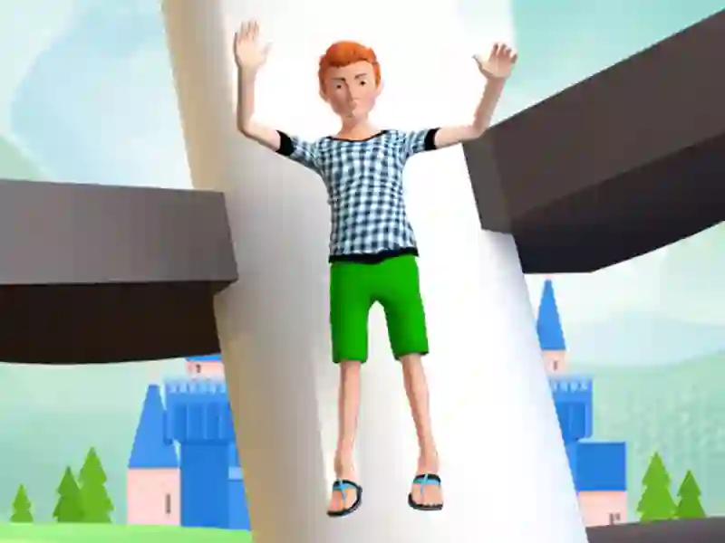 Jwèt Royal Helix Jump 3D sou entènèt