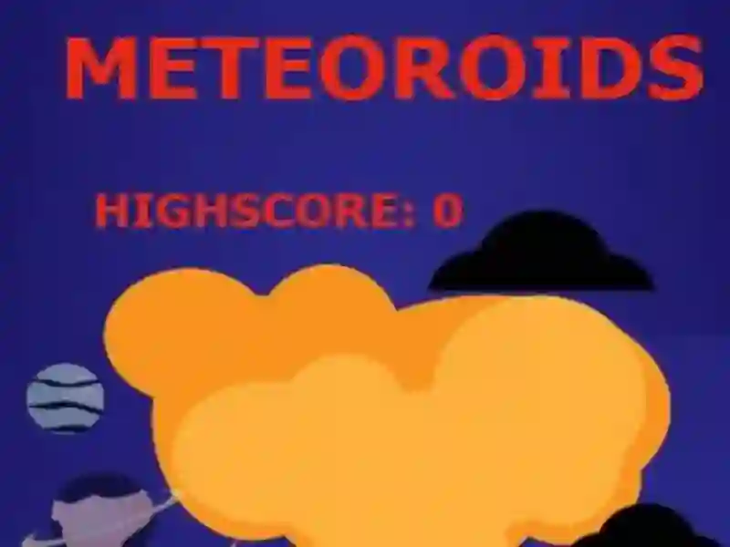 Jwèt Meteoroids sou entènèt