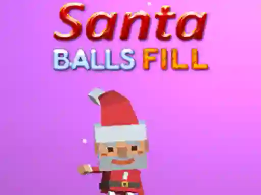 Jwèt Santa Balls Fill sou entènèt