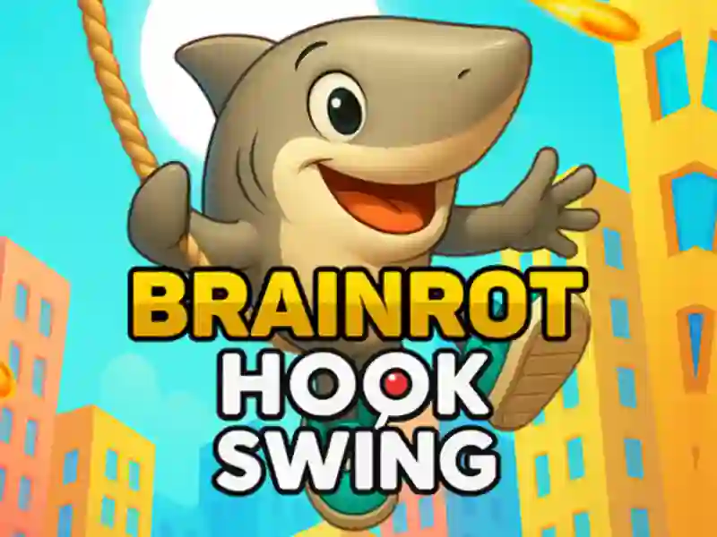 Jwèt Brainrot Hook Swing sou entènèt