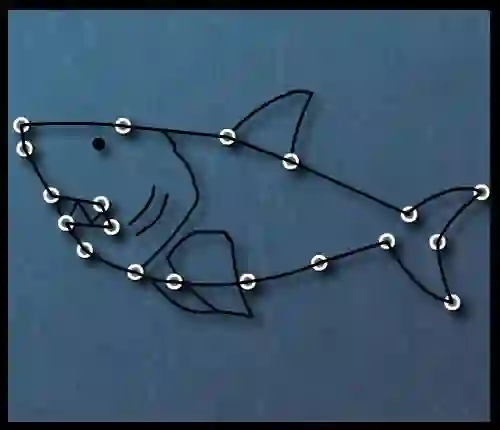 Jwèt Connecting and Drawing sou entènèt
