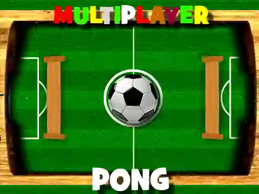Jwèt Multiplayer Pong sou entènèt