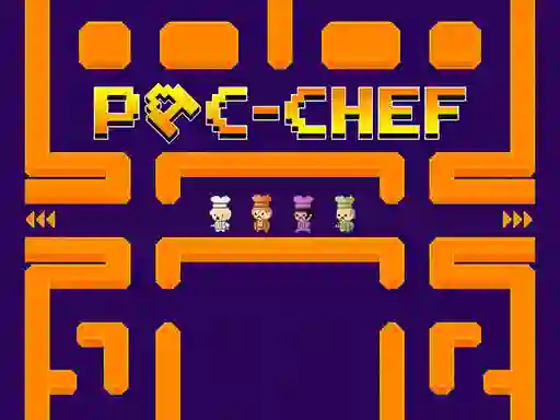 Jwèt Pac-Chef sou entènèt