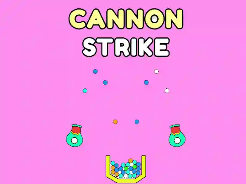 Jwèt Cannon Strike sou entènèt