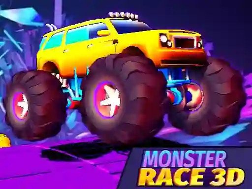 Jwèt Monster Race 3d sou entènèt