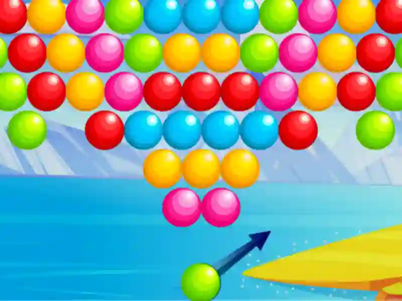 Jwèt Bubble Shooter Level Pack sou entènèt