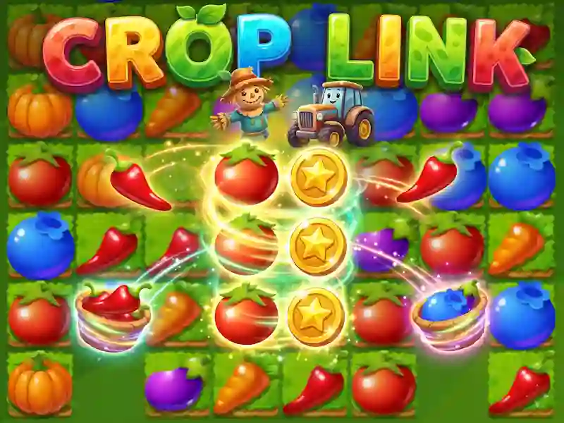 Jwèt Crop Link sou entènèt