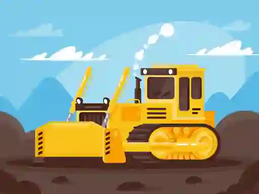 Jwèt Big Trucks and Cars Memory sou entènèt