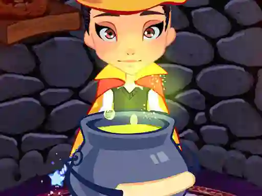 Jwèt Witch Magic Academy sou entènèt