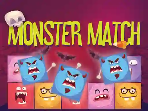Jwèt Monster Match sou entènèt
