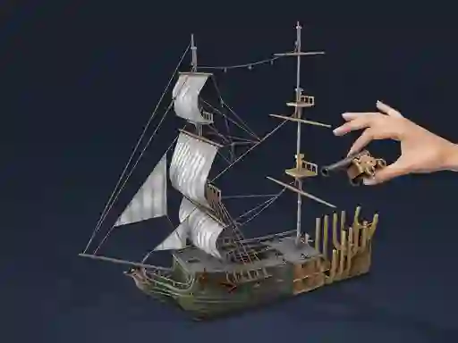 Jwèt Idle Ships sou entènèt