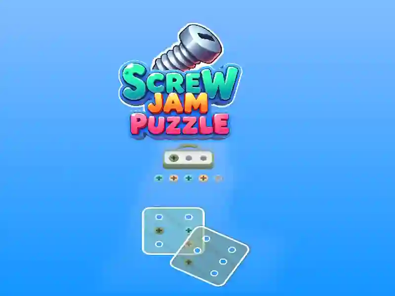 Jwèt Screw Jam Puzzle sou entènèt