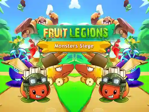 Jwèt Fruit Legions: Monsters Siege sou entènèt