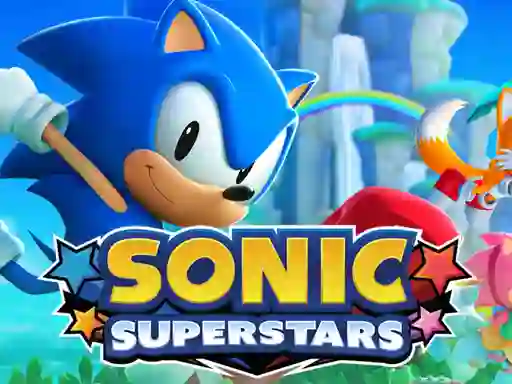 Jwèt Sonic Superstars sou entènèt