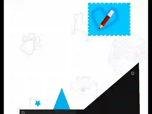 Jwèt Draw Here sou entènèt