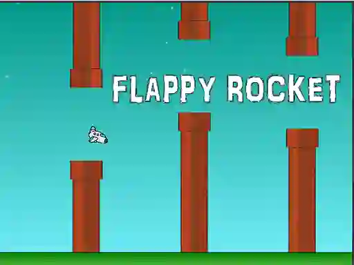 Jwèt Flappy Rocket sou entènèt