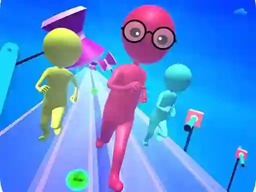 Jwèt Fun Run Race 3d sou entènèt