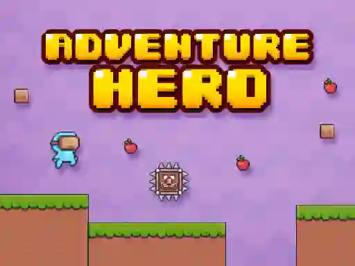 Jwèt Adventure Hero sou entènèt