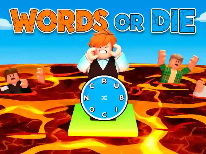 Jwèt Words or Die sou entènèt