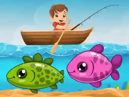 Jwèt Fishing Boy sou entènèt