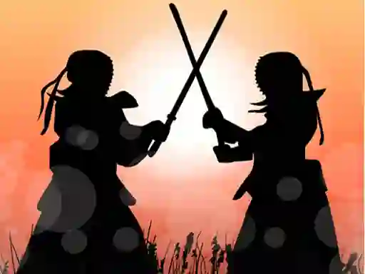 Jwèt Ancient Samurai Jigsaw sou entènèt