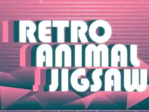 Jwèt Retro Animal Jigsaw sou entènèt