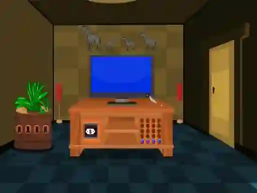 Jwèt Toons Dino Escape sou entènèt