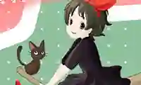 Jwèt Kiki's Delivery sou entènèt