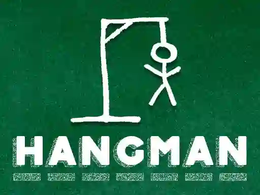 Jwèt Hangman 1-4 Players sou entènèt