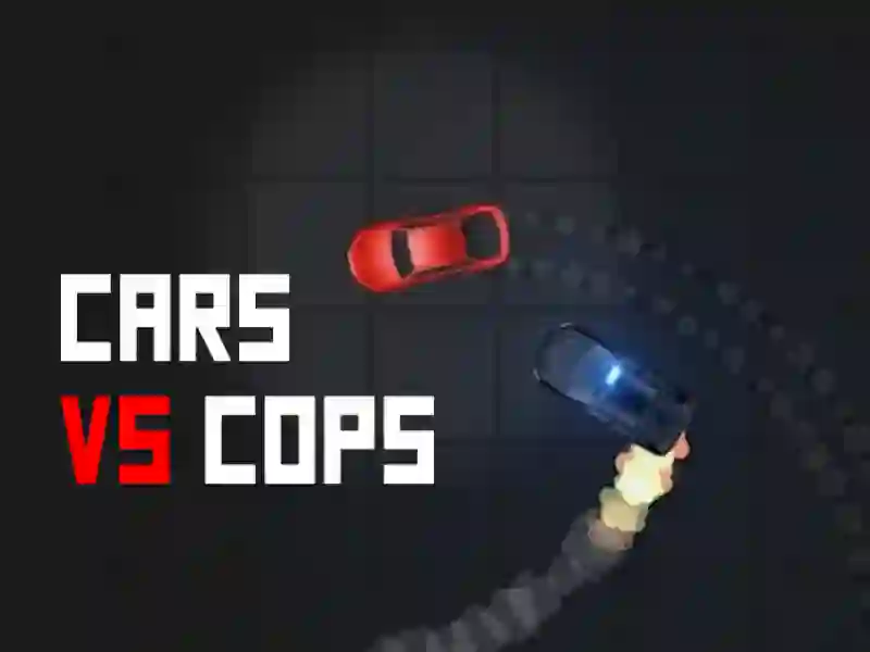 Jwèt Car Vs Cops sou entènèt