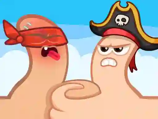 Jwèt Extreme Thumb War sou entènèt
