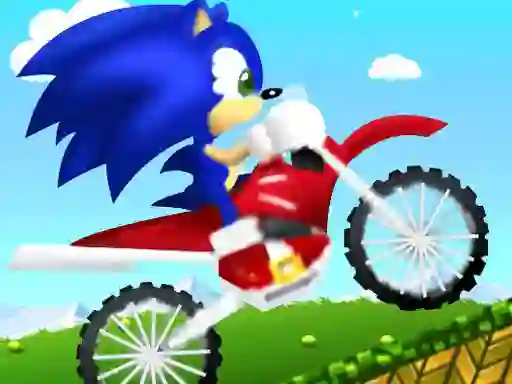 Jwèt Sonic Ride sou entènèt